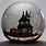 Halloween Snow Globes