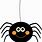 Halloween Spider Graphic
