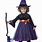 Halloween Witch Costume for Kids Witch Hat