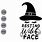 Halloween Witch SVG Free