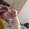 Hamster Eating a Banana