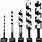 Hand Auger Drill Bits