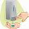 Hand Sanitizer Dispenser Clip Art