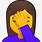 Hand Slap Face Emoji