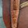 Hand Tooled Leather Guitar Straps