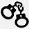 Handcuff Logo