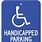 Handicap Parking Permit Sign