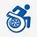 Handicap Racer Logo