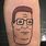 Hank Hill Tattoo