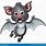 Happy Bat Image