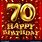 Happy Birthday 70 Years