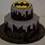 Happy Birthday Batman Cake