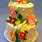 Happy Birthday Cake and Flowers