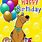Happy Birthday From Scooby Doo