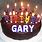 Happy Birthday Gary Funny