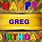 Happy Birthday Greg Funny