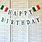 Happy Birthday Italy