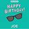 Happy Birthday Joe Clip Art