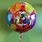 Happy Birthday Metallic Balloons