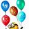 Happy Birthday Minions Balloons