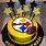 Happy Birthday Steelers Cake