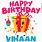 Happy Birthday Vihaan