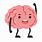 Happy Brain Cartoon