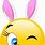 Happy Bunny Emoji