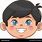 Happy Child Face Clip Art