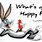 Happy Friday Bugs Bunny