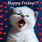 Happy Friday Kitten