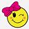 Happy Lady Emoji