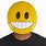 Happy Mask Emoji