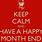Happy Month-End