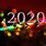 Happy New Year 2020 3D Wallpaper