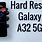 Hard Reset Samsung A32