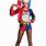 Harley Quinn Costume Adult