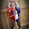 Harley Quinn Costume DIY Little Girl