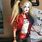 Harley Quinn Custom Barbie