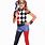 Harley Quinn Halloween Costume Girls