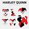Harley Quinn Rotten SVG