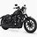 Harley-Davidson Motorcycle 883