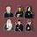 Harry Potter Characters Stickers