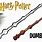 Harry Potter Wand Drawing