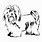Havanese Dog Clip Art