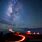 Hawaii Observatory Milky Way