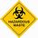 Hazardous Waste Bin Label
