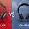 Headset On-Ear vs Over-Ear