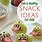 Healthy Snack Recipes for Kids