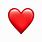 Heart Emoji PNG iOS